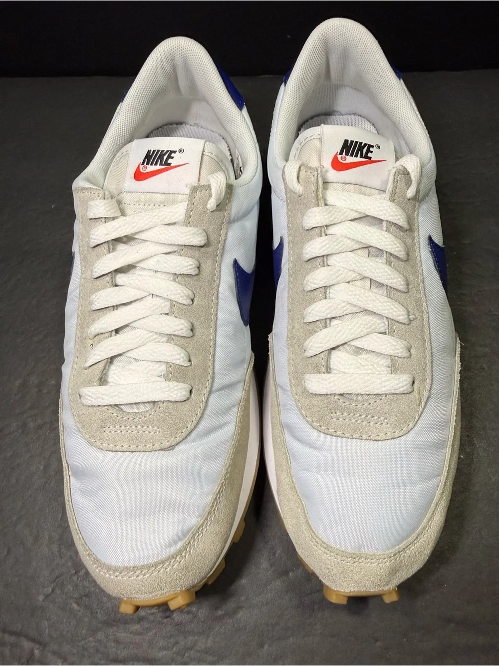 Nike Daybreak Women’s “ Pure Platinum Royal Blue Sneakers Shoe Size- 9
